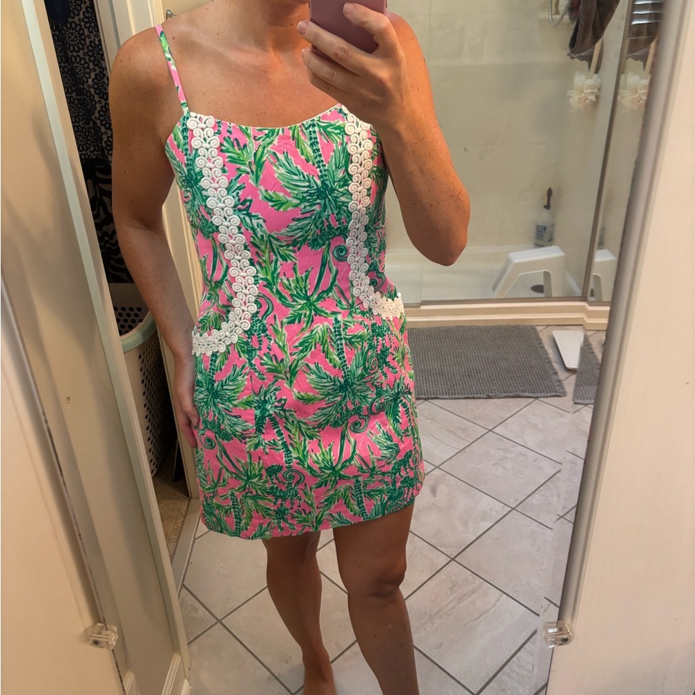 Lilly Pulitzer Shelli dress- size 10